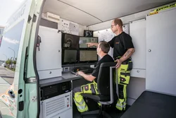 Saugbaggerarbeiten mit moderner Technik in Bensheim